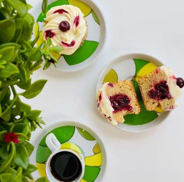 طرز تهیه کاپ کیک شاتوت زرین بانو