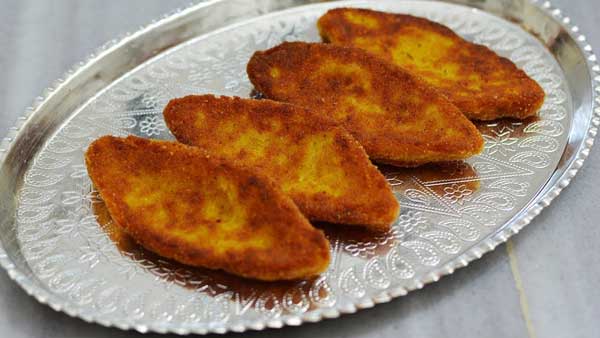 طرز تهیه کتلت شیرازی