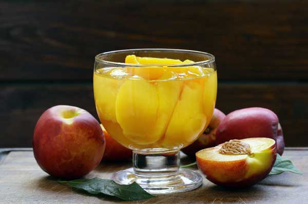 طرز تهیه کمپوت شلیل