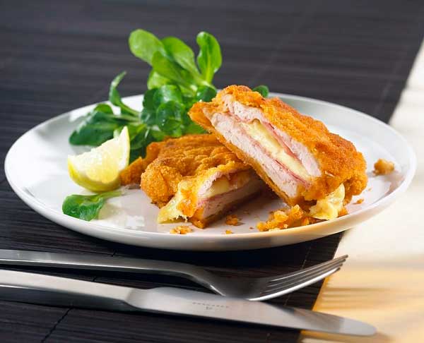 طرز تهیه کوردن بلو خانگی