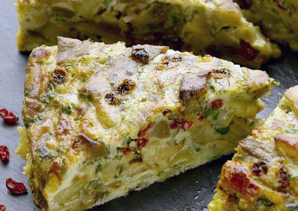 طرز تهیه کوکو بادمجان