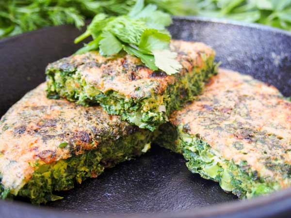 طرز تهیه کوکوی غازیاغی یا پا غازه - دستور پخت مرحله به مرحله با نکات ...