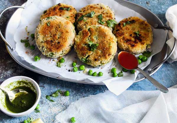 طرز تهیه کوکو لوبیا سبز