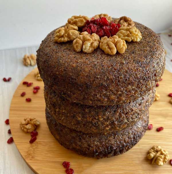طرز تهیه کوکوی گردوی شمالی زرین بانو