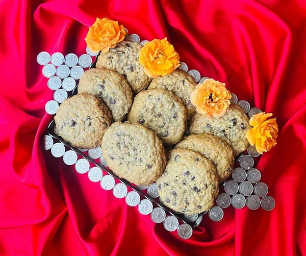 طرز تهیه کوکی هلیتون