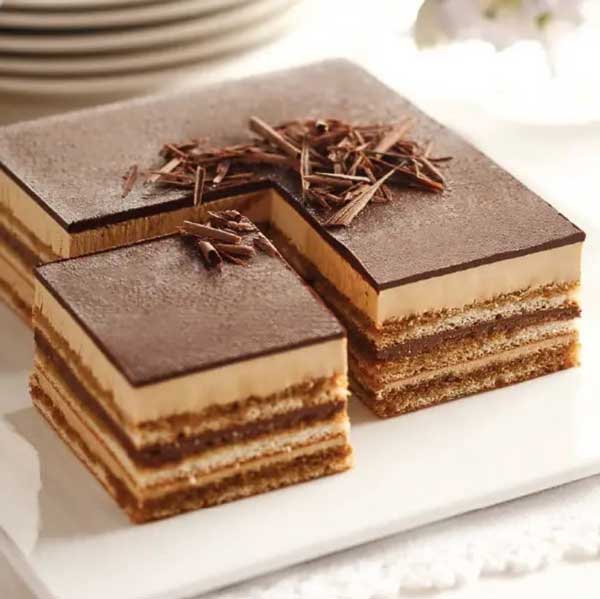 طرز تهیه کیک اپرا