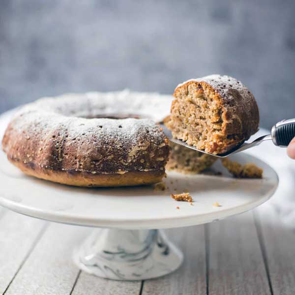 طرز تهیه کیک فانوروپیتا یونانی