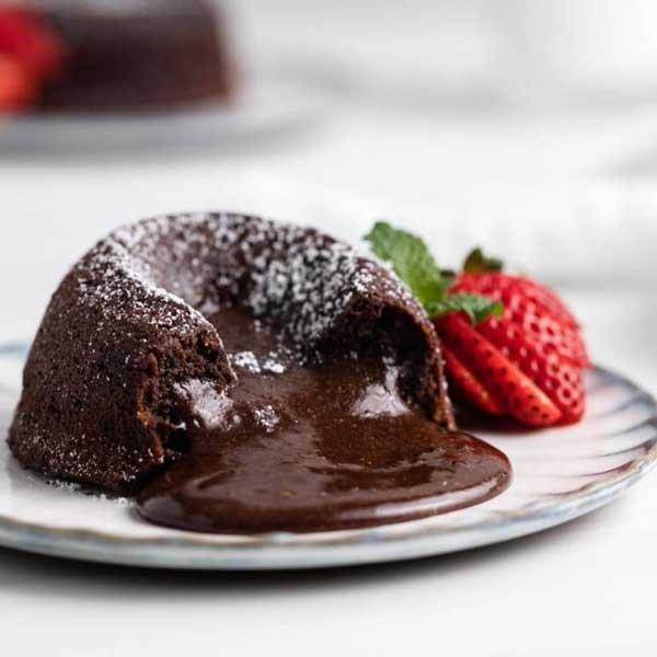 طرز تهیه لاوا کیک