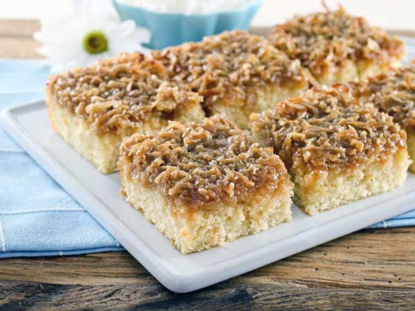 طرز تهیه کیک لیدی دیسی