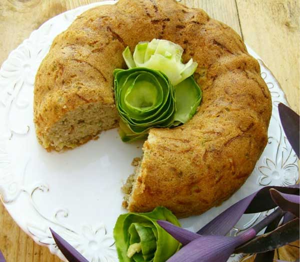 طرز تهیه کیک کدو سبز