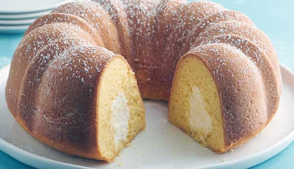 طرز تهیه کیک کرمفیل