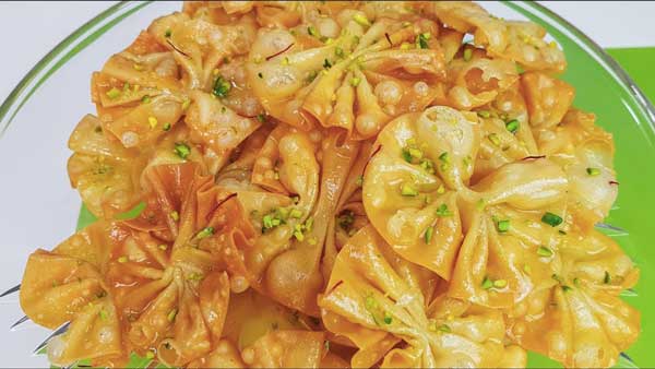 آموزش درست کردن گوش فیل در خانه