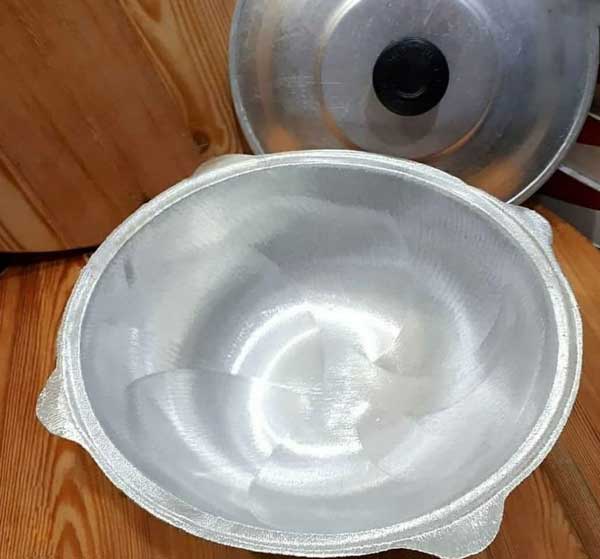 قابلمه تهیه چکدرمه
