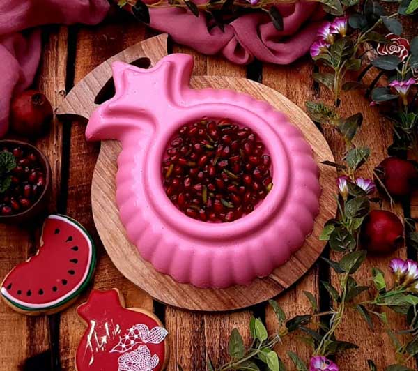 طرز تهیه موس انار