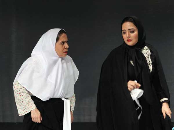 نرگس محمدی در تاتر